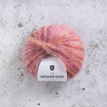 Fin Mohair Silke - Garn från Järbo