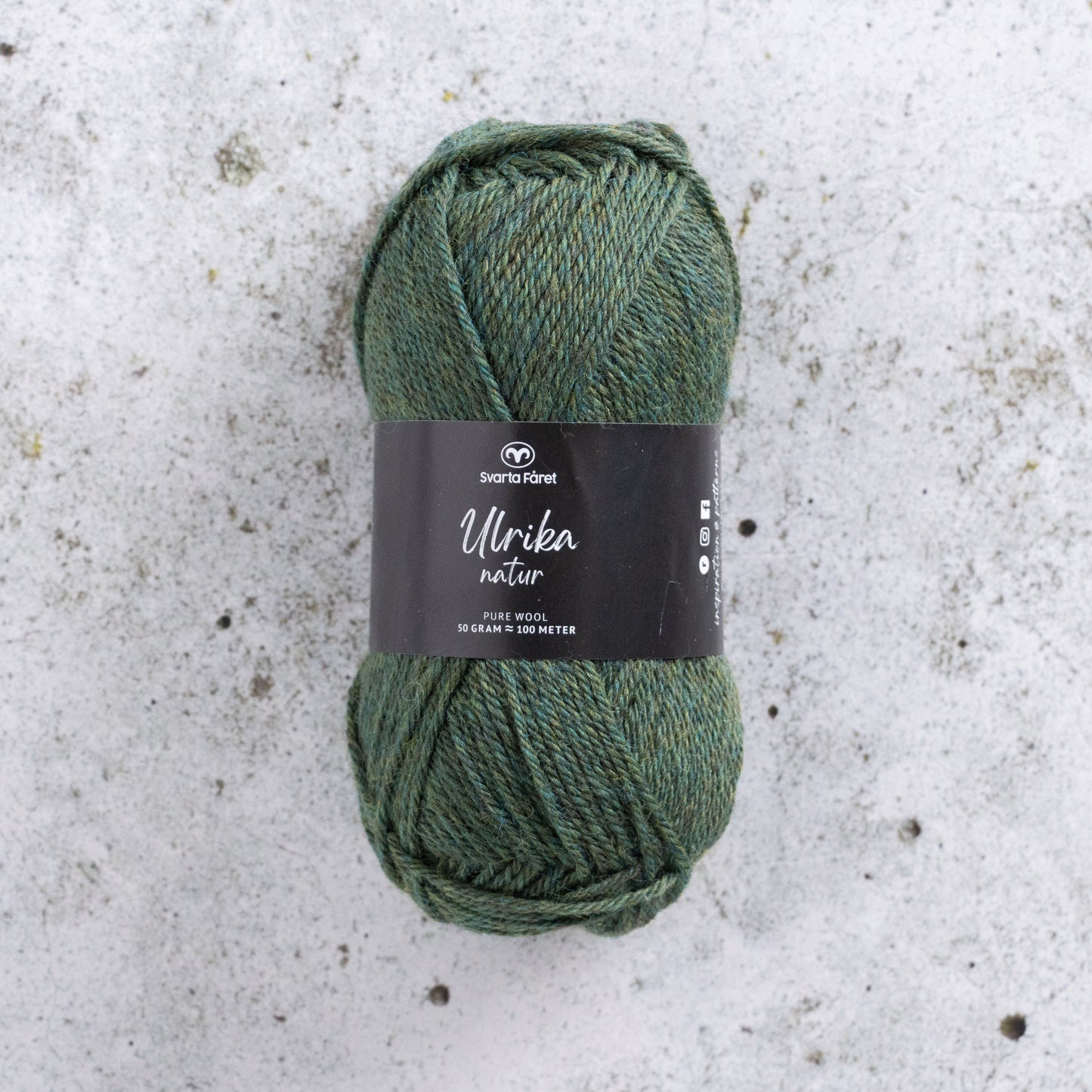 Ulrika Natur - Garn från Svarta Fåret
