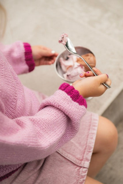 Minnis bay - stickad barntröja