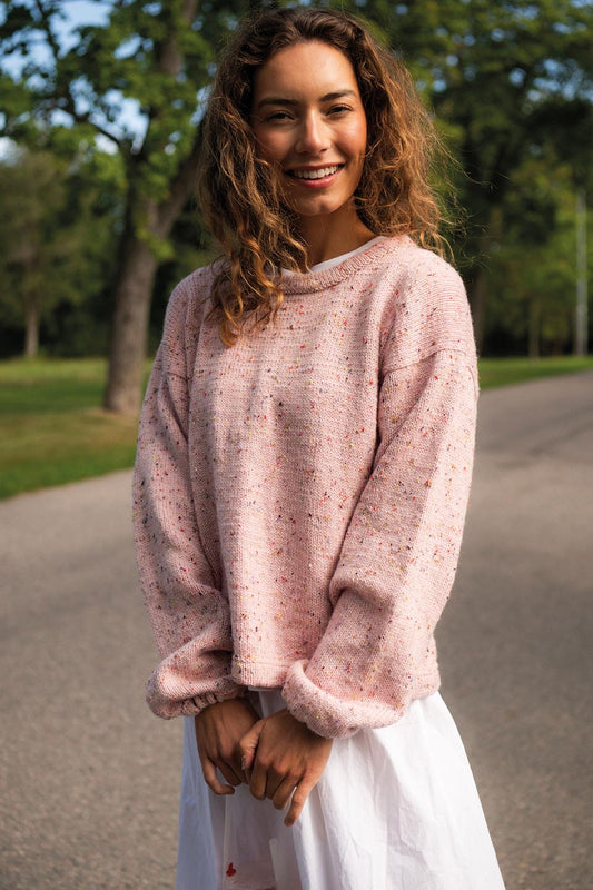 Herne bay - stickad tröja