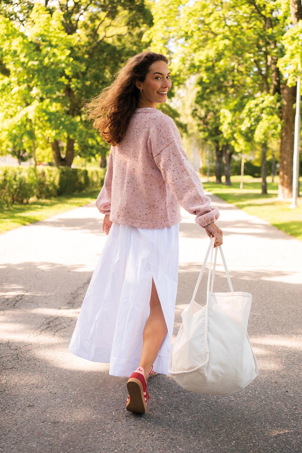 Herne bay - stickad tröja