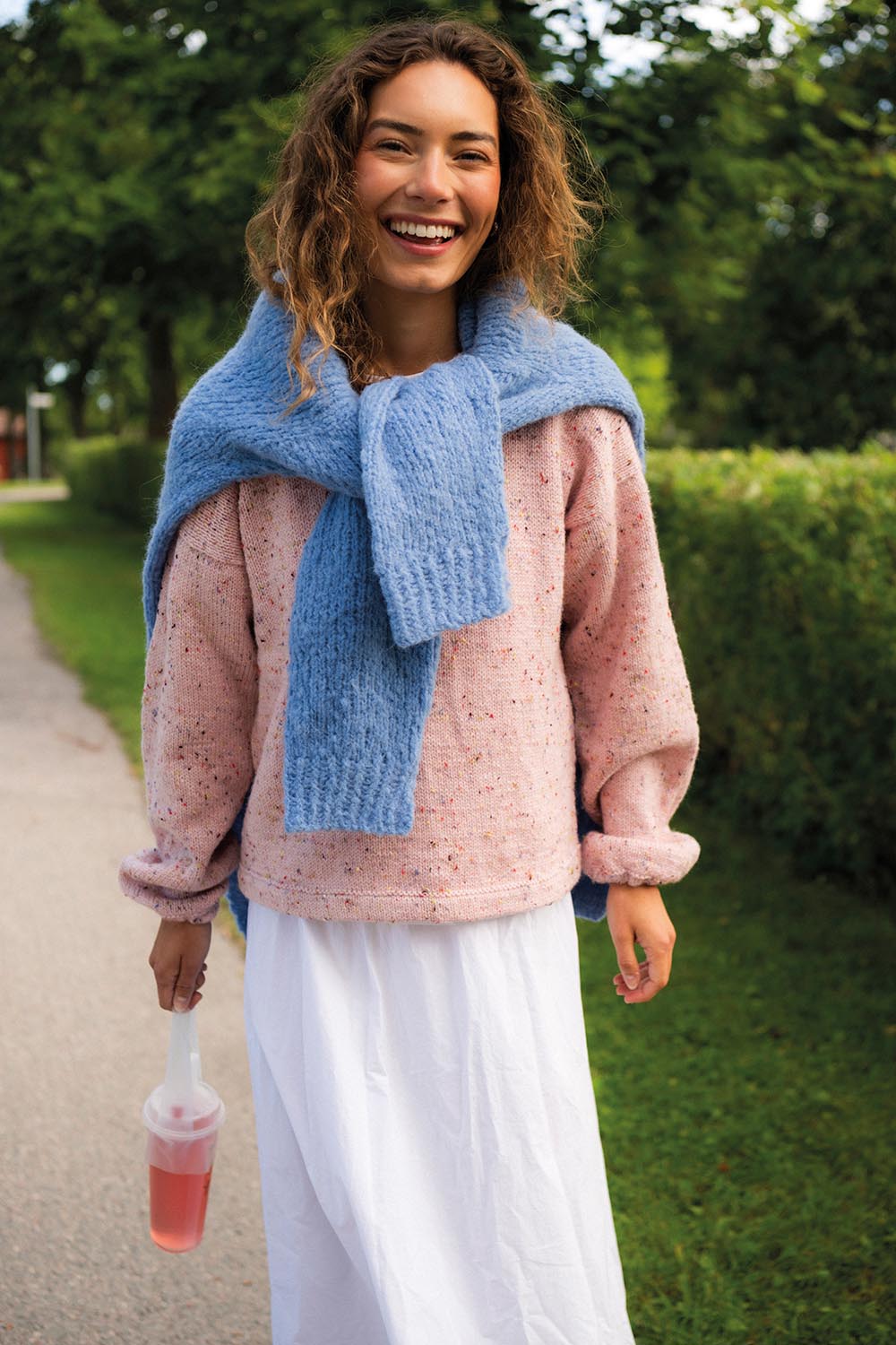 Herne bay - stickad tröja