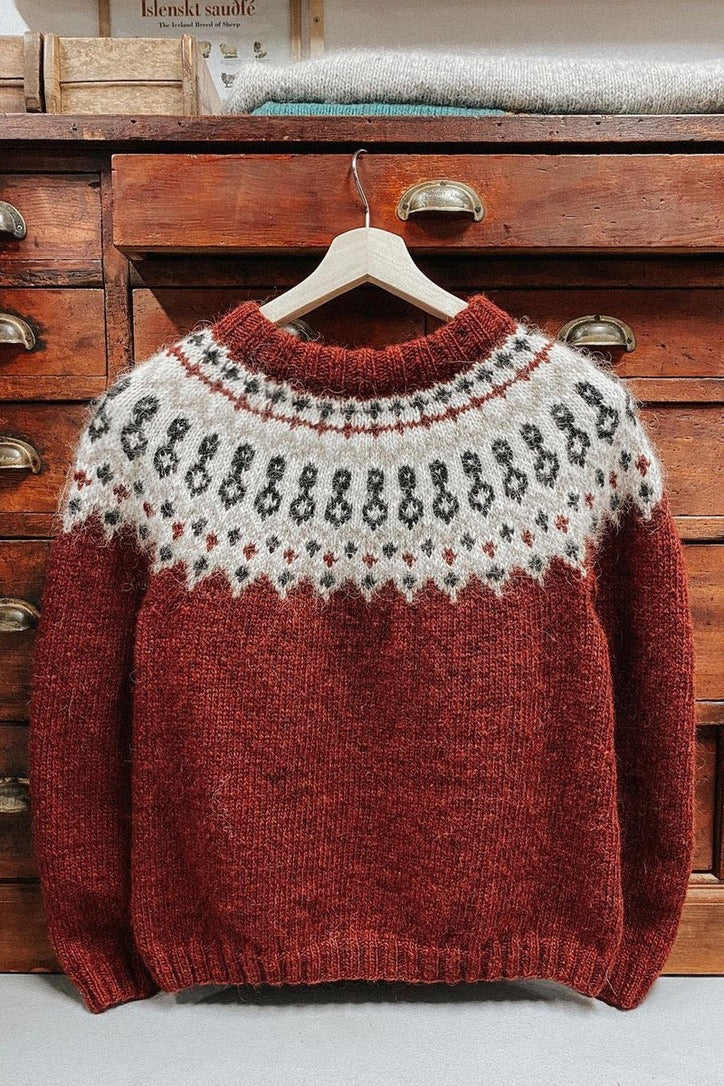 Čoarvegiella Spring (red) - garnkit från 531kr
