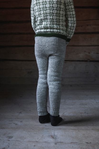 Tvist – stickade barntights