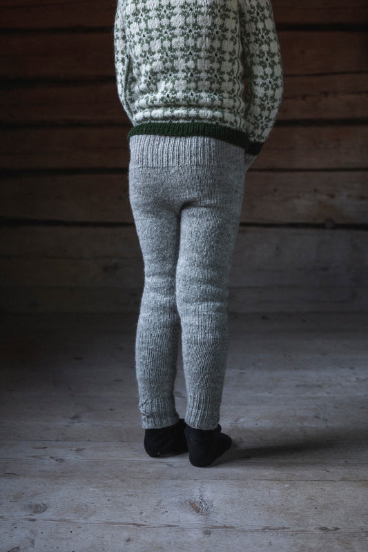 Tvist – stickade barntights