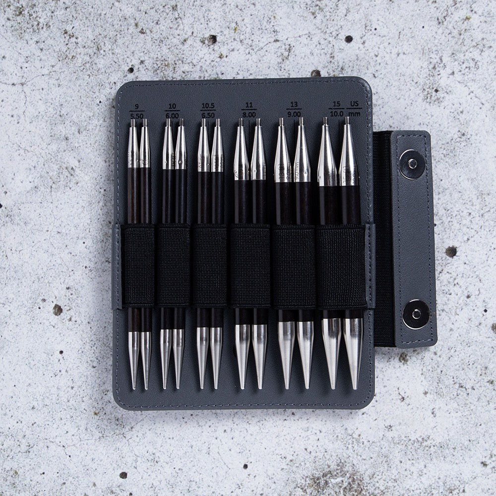 !PRE-ORDER ITEM! ChiaoGoo FORTE 2.0 - Luxury Interchangeable Knitting Needle Set (14 pairs, 13 cm)