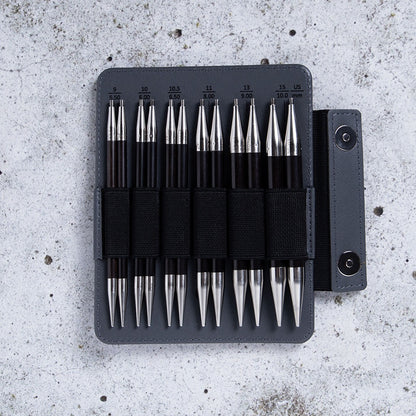 !PRE-ORDER ITEM! ChiaoGoo FORTE 2.0 - Luxury Interchangeable Knitting Needle Set (14 pairs, 13 cm)