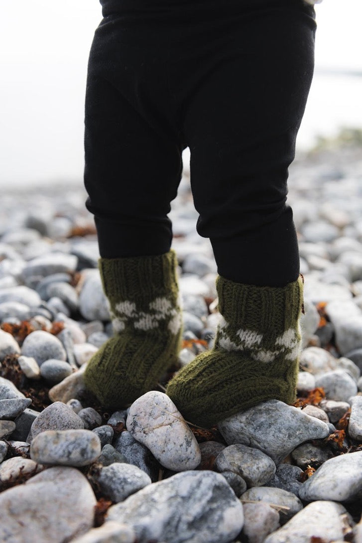 Dyning - knitted children's socks