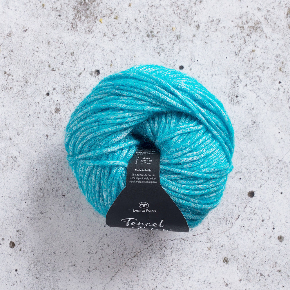 Tencel Blow - Garn från Svarta Fåret - Fru Olesen Garn