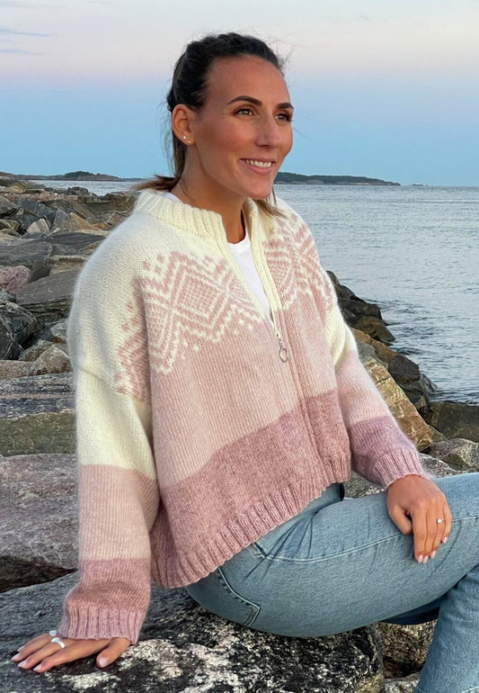 Norska damhanbollslaget fritidskofta