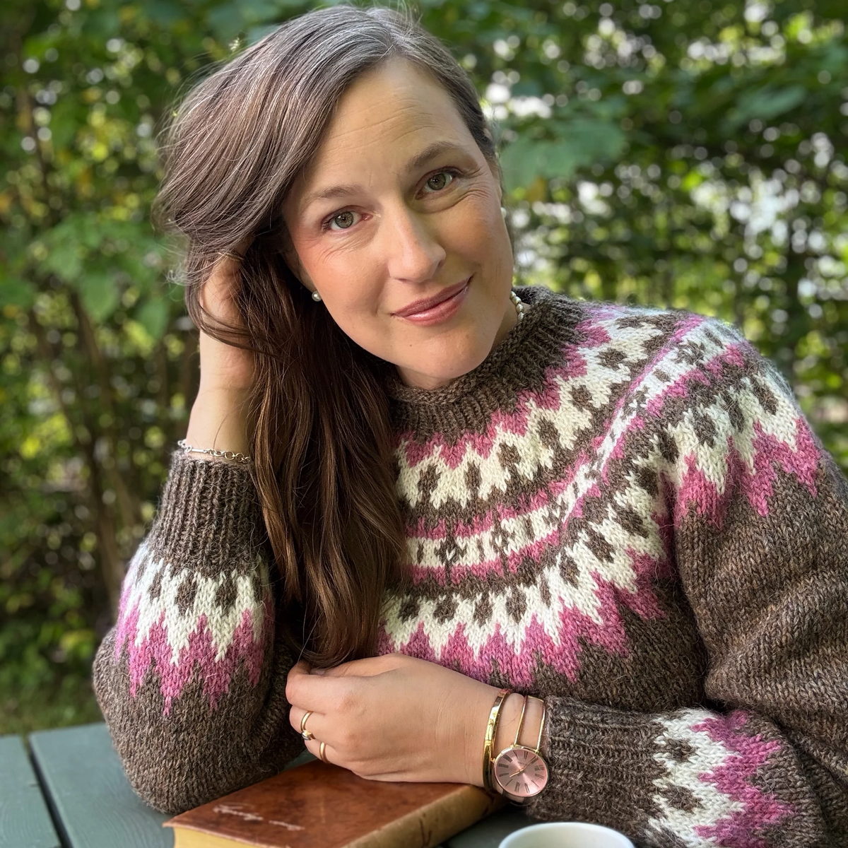 Kastali Cropped – garnkit i Léttlopi