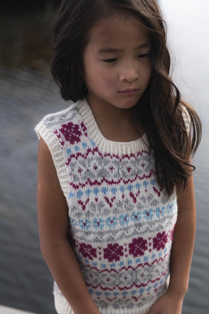 Archipelago - children's vest
