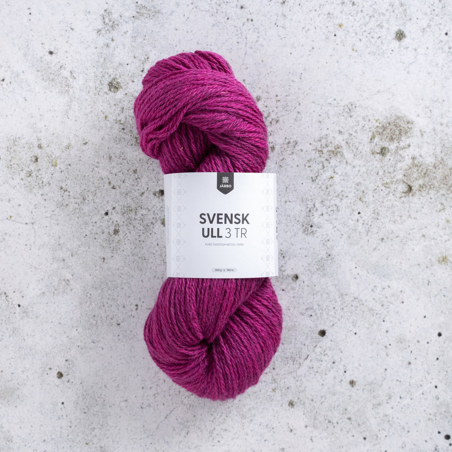 Svensk Ull 3 tr - Garn från Järbo