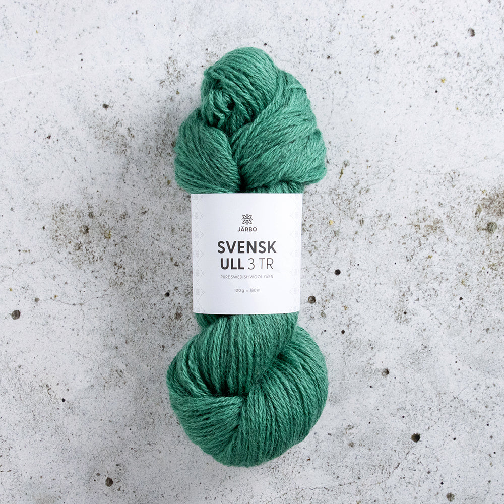 Svensk Ull 3 tr – rustikt svenskt ullgarn