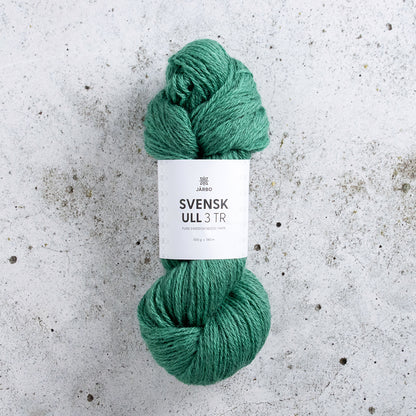 Svensk Ull 3 tr – rustikt svenskt ullgarn