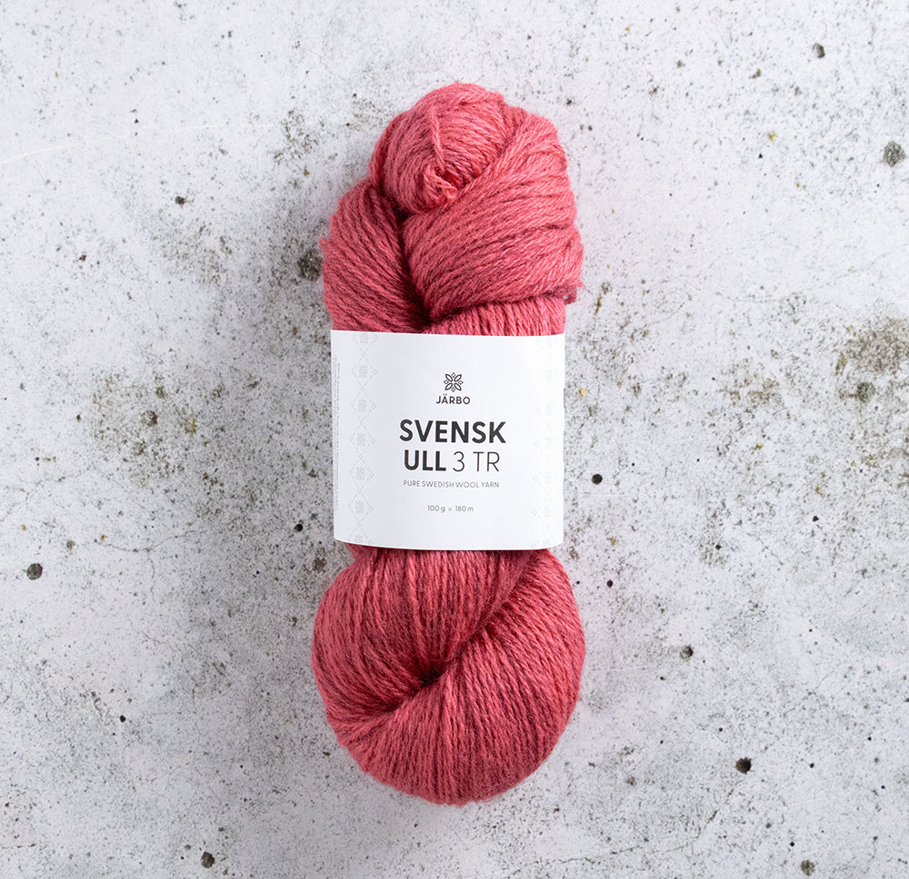 Svensk Ull 3 tr – rustikt svenskt ullgarn