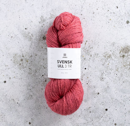 Svensk Ull 3 tr – rustikt svenskt ullgarn