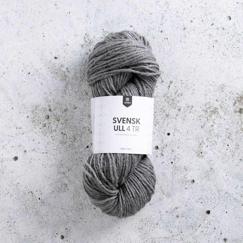 Svensk Ull 4 tr – 100 % svensk ull