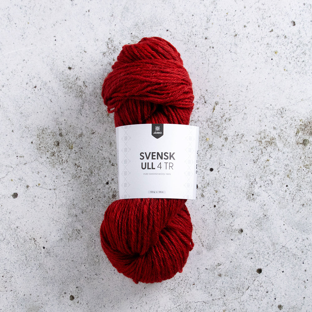Svensk Ull 4 tr – 100 % svensk ull