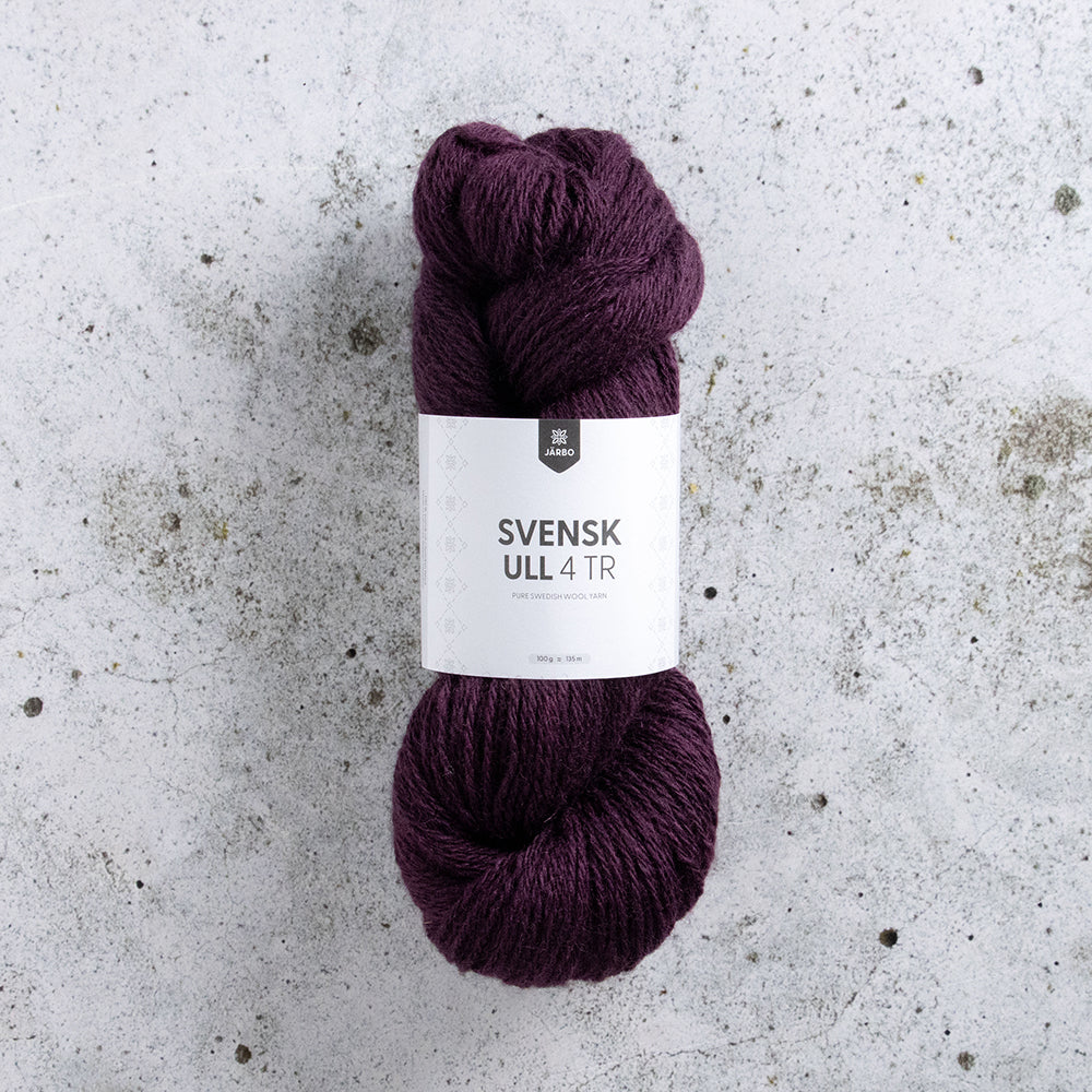 Svensk Ull 4 tr – 100 % svensk ull