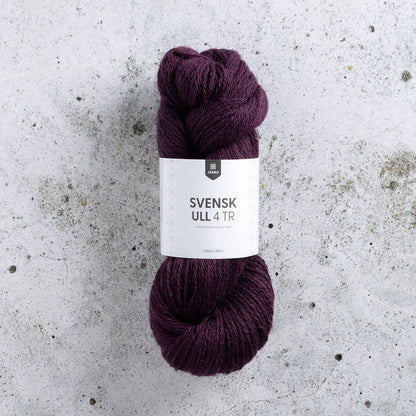 Svensk Ull 4 tr – 100 % svensk ull