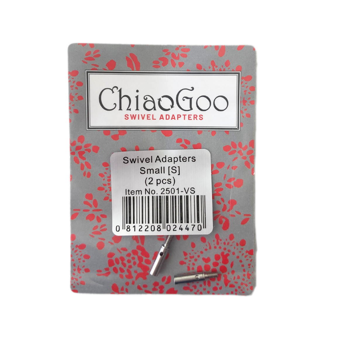 ChiaoGoo swivel-adapter till utbytbara ändstickor