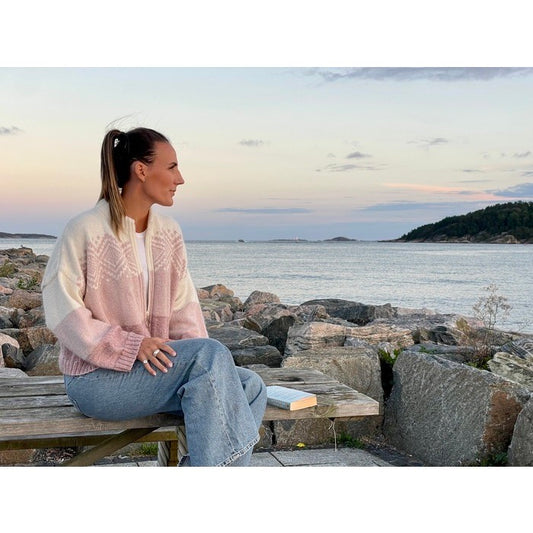Norska damhanbollslaget fritidskofta