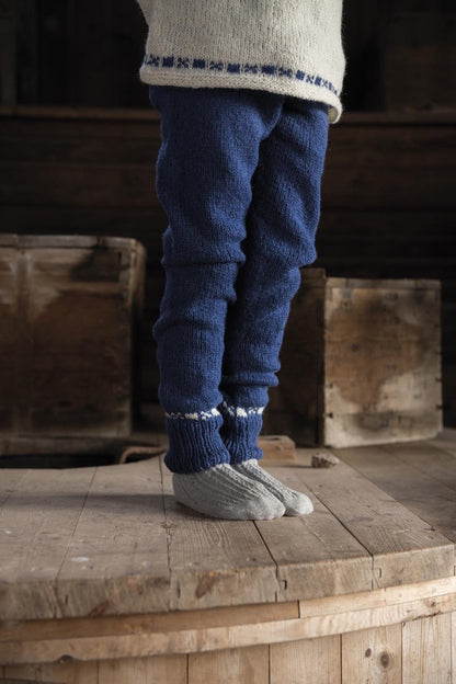 Slagg - stickade tights