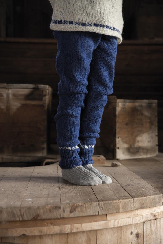 Slagg - stickade tights