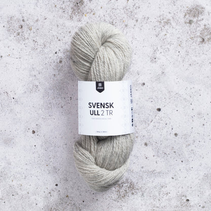 Svensk Ull 2 tr - Garn från Järbo