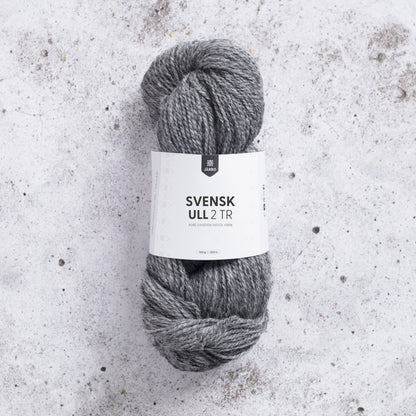 Svensk Ull 2 tr - Garn från Järbo