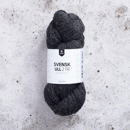 Svensk Ull 2 tr - Garn från Järbo
