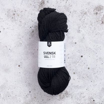 Svensk Ull 2 tr - Garn från Järbo