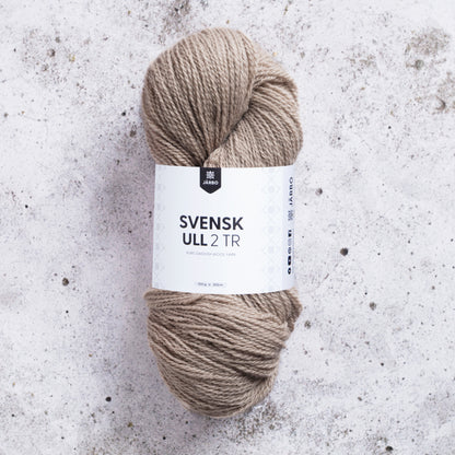 Svensk Ull 2 tr - Garn från Järbo