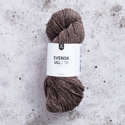 Svensk Ull 2 tr - Garn från Järbo