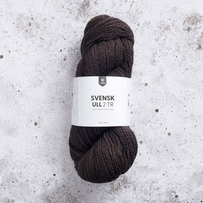 Svensk Ull 2 tr - Garn från Järbo
