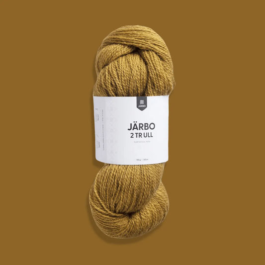 Järbo 2 tr ull - Garn från Järbo - Fru Olesen Garn
