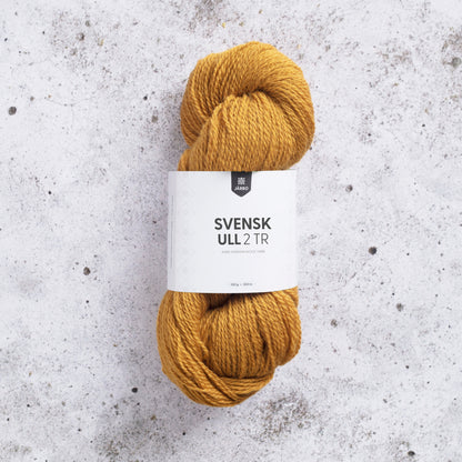 Swedish Wool 2 ply - Yarn from Järbo