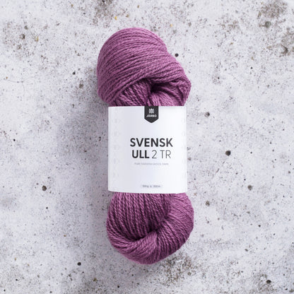 Svensk Ull 2 tr - Garn från Järbo