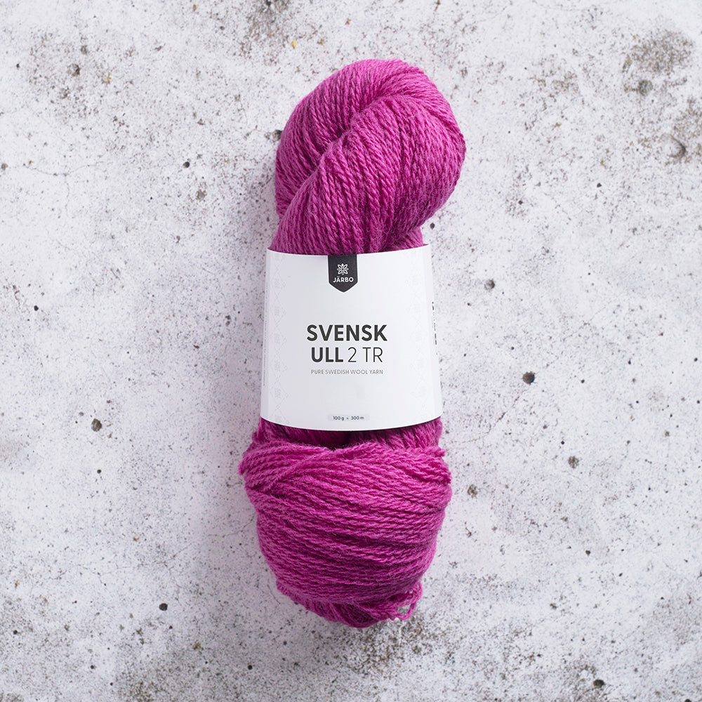 Svensk Ull 2 tr - Garn från Järbo