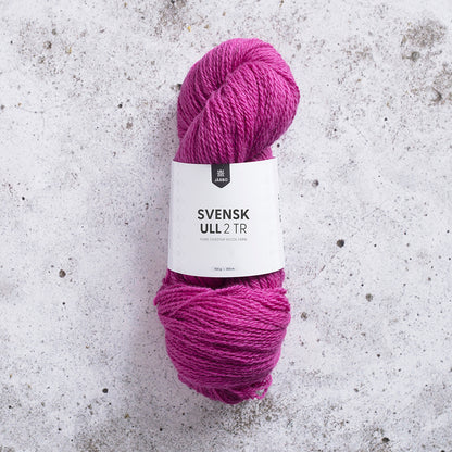 Svensk Ull 2 tr - Garn från Järbo