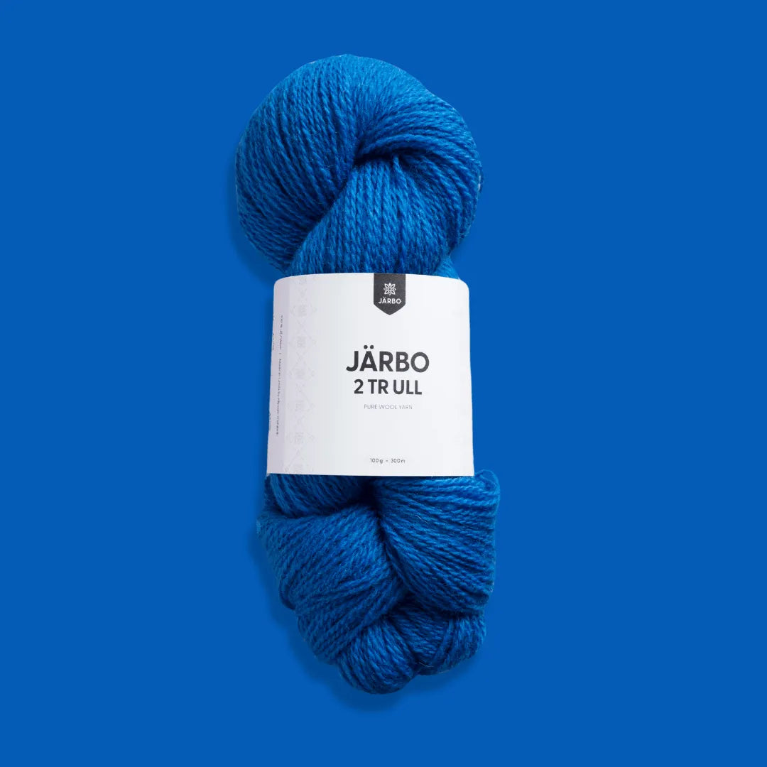 Järbo 2 tr ull - Garn från Järbo - Fru Olesen Garn