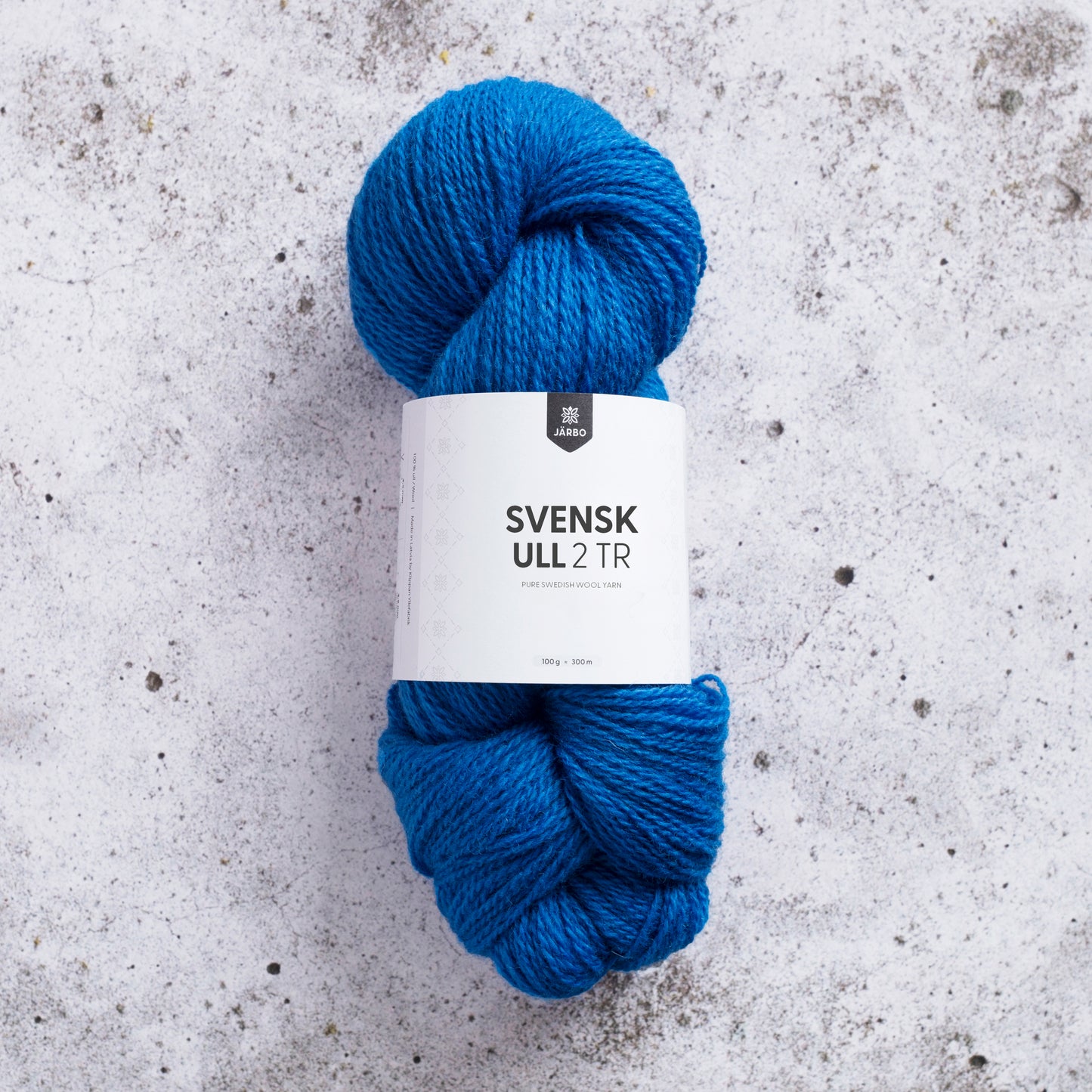 Svensk Ull 2 tr - Garn från Järbo