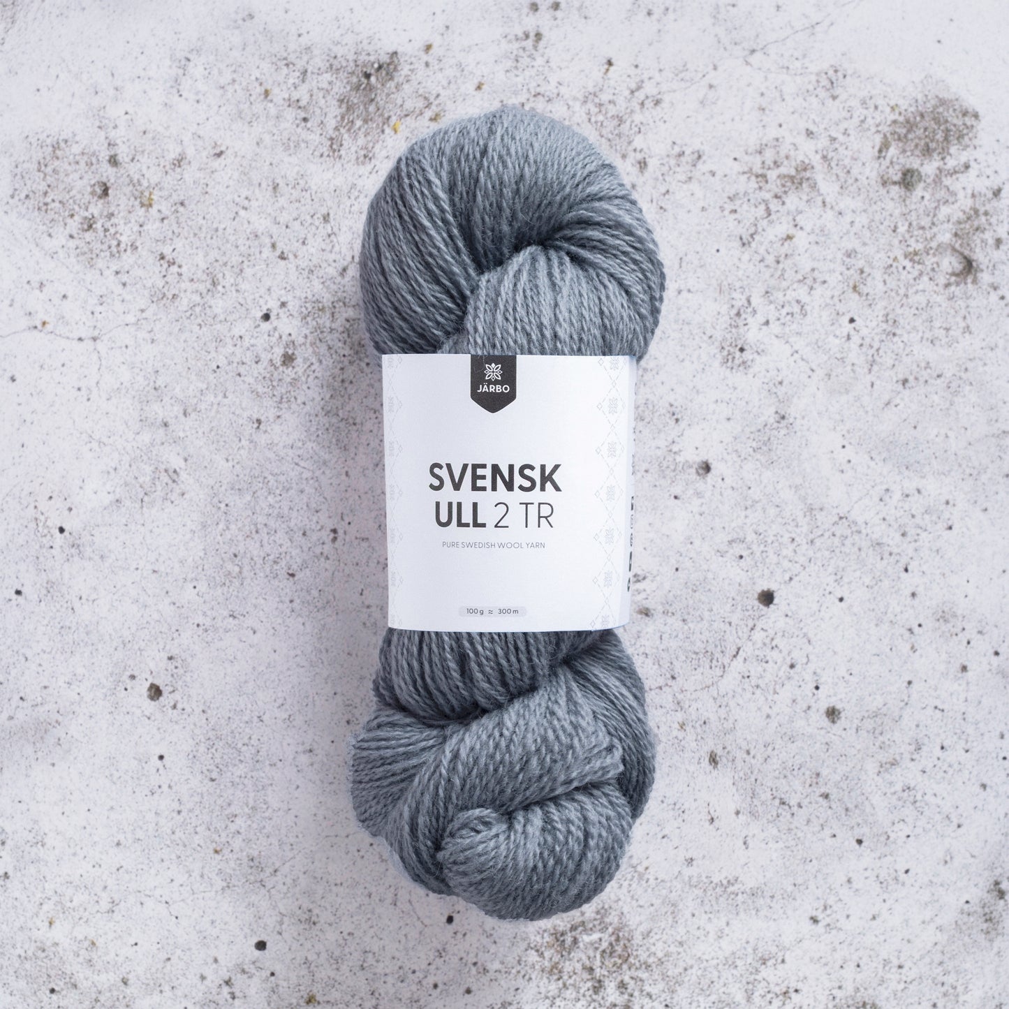 Svensk Ull 2 tr - Garn från Järbo