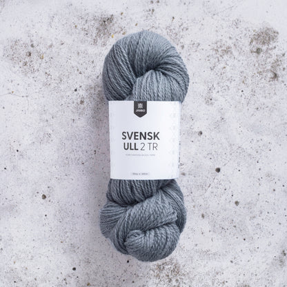 Svensk Ull 2 tr - Garn från Järbo