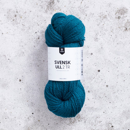 Svensk Ull 2 tr - Garn från Järbo