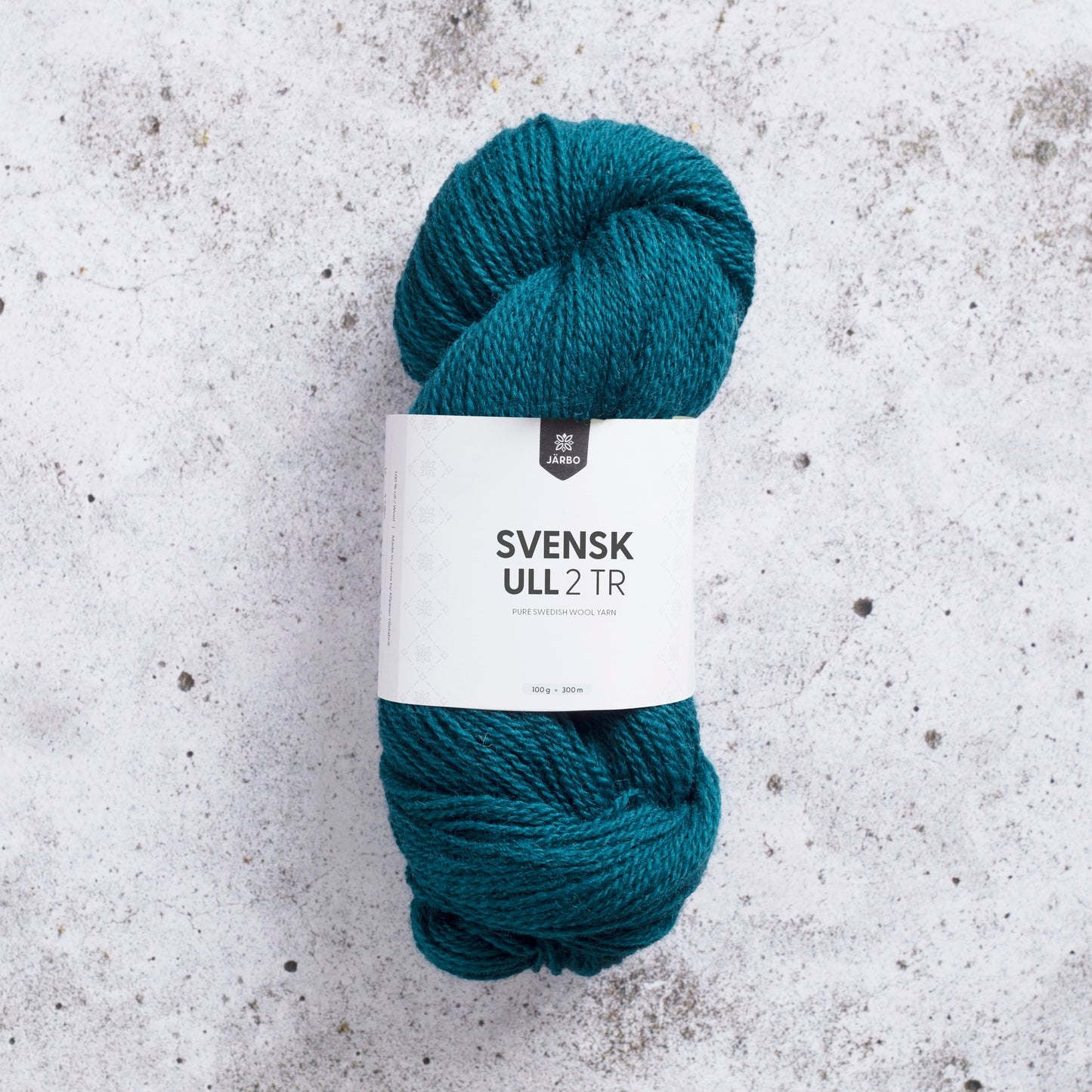Svensk Ull 2 tr - Garn från Järbo