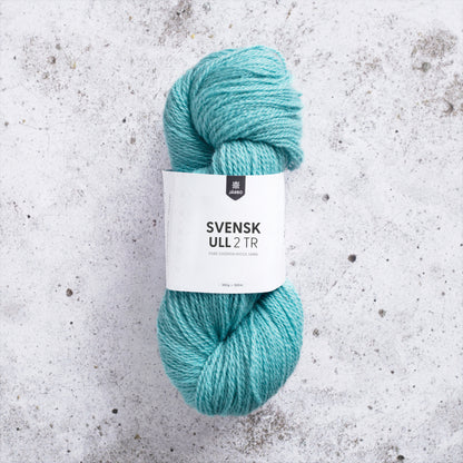 Svensk Ull 2 tr - Garn från Järbo