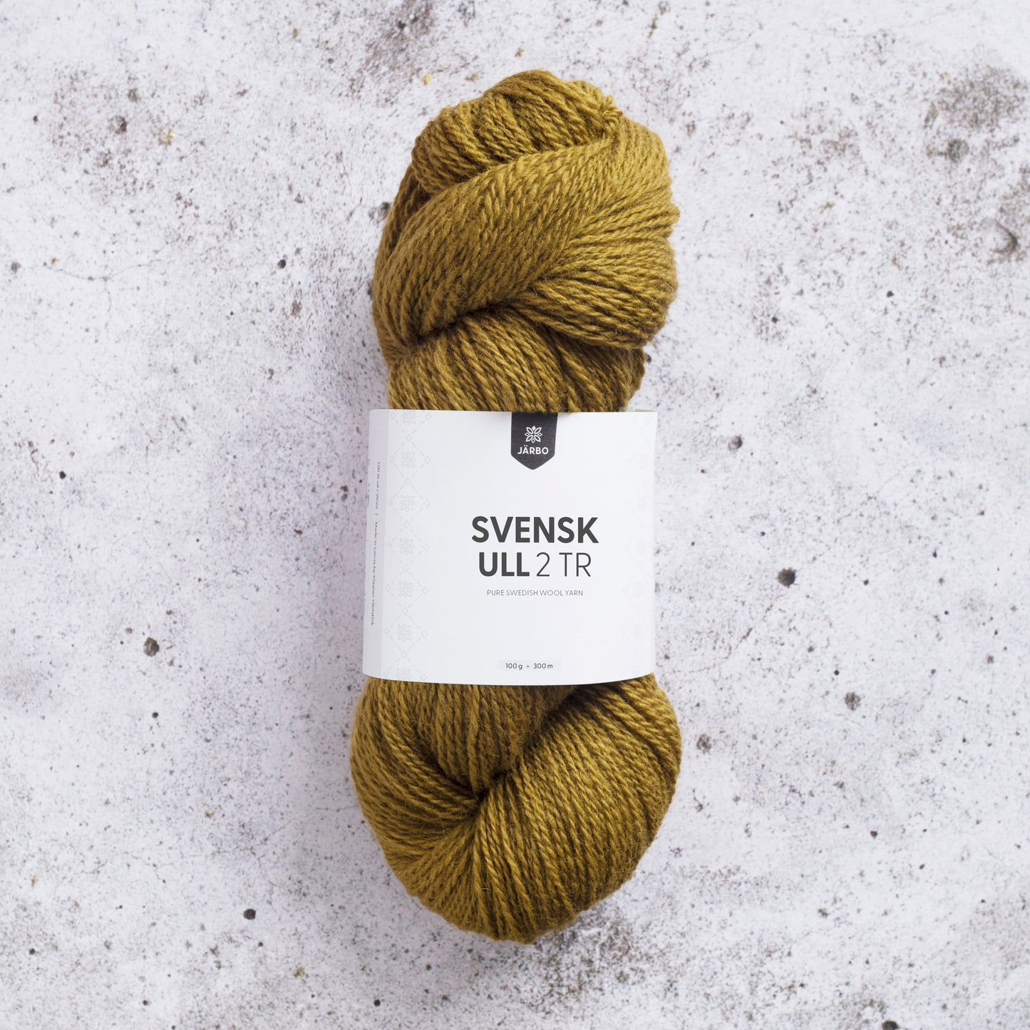 Svensk Ull 2 tr - Garn från Järbo