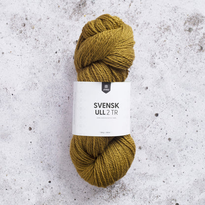 Svensk Ull 2 tr - Garn från Järbo